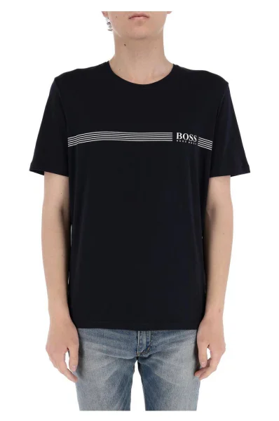 T-shirt Urban RN | Regular Fit BOSS BLACK navy blue